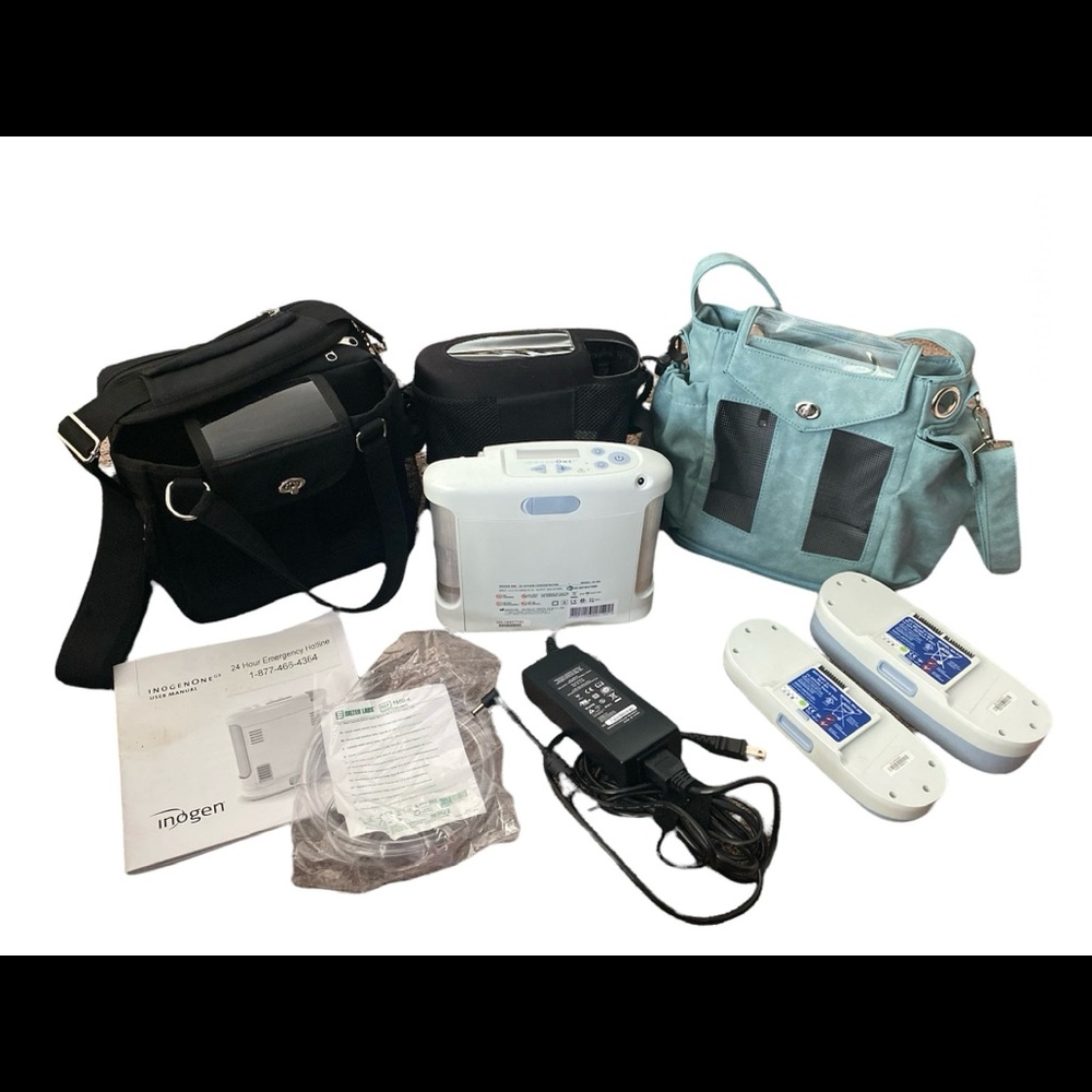 Iongen one g3 with accessories